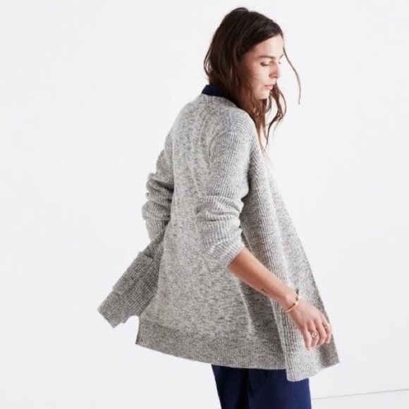 Madewell Sweaters - Madewell Marled Postscript Cardigan